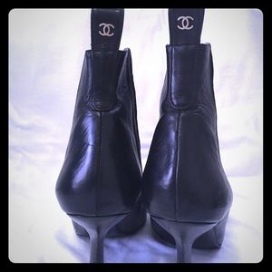 Authentic Chanel Ankle Boots - Excellent Condition